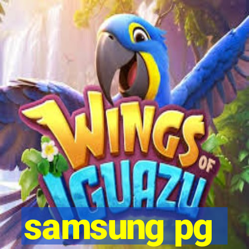 samsung pg
